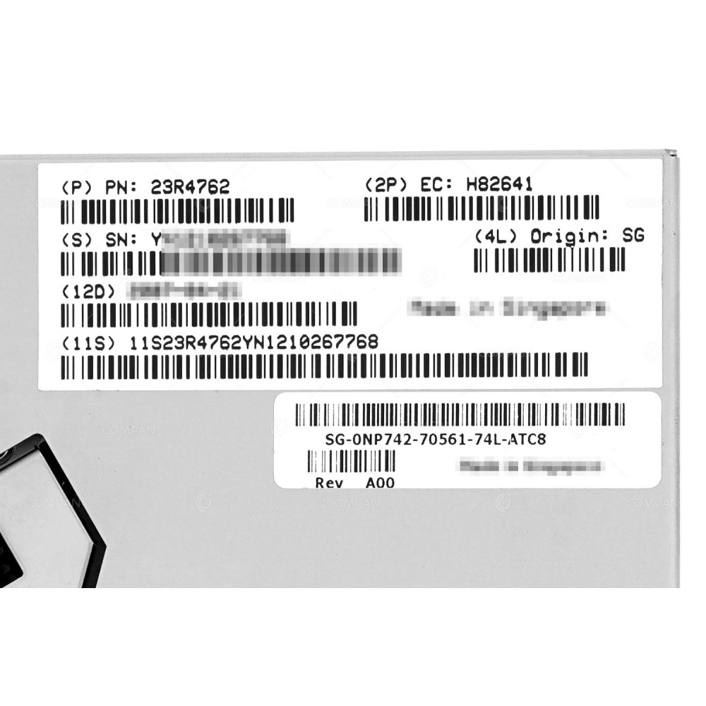 23R4762 IBM LTO3 400GB 800GB ULTRIUM SCSI INTERNAL TAPE DRIVE